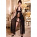 Black Babydoll Garter and Gown