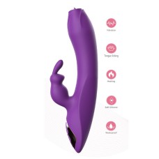 Licking Rabbit Vibrator
