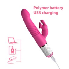 Heating Rabbit Vibrator